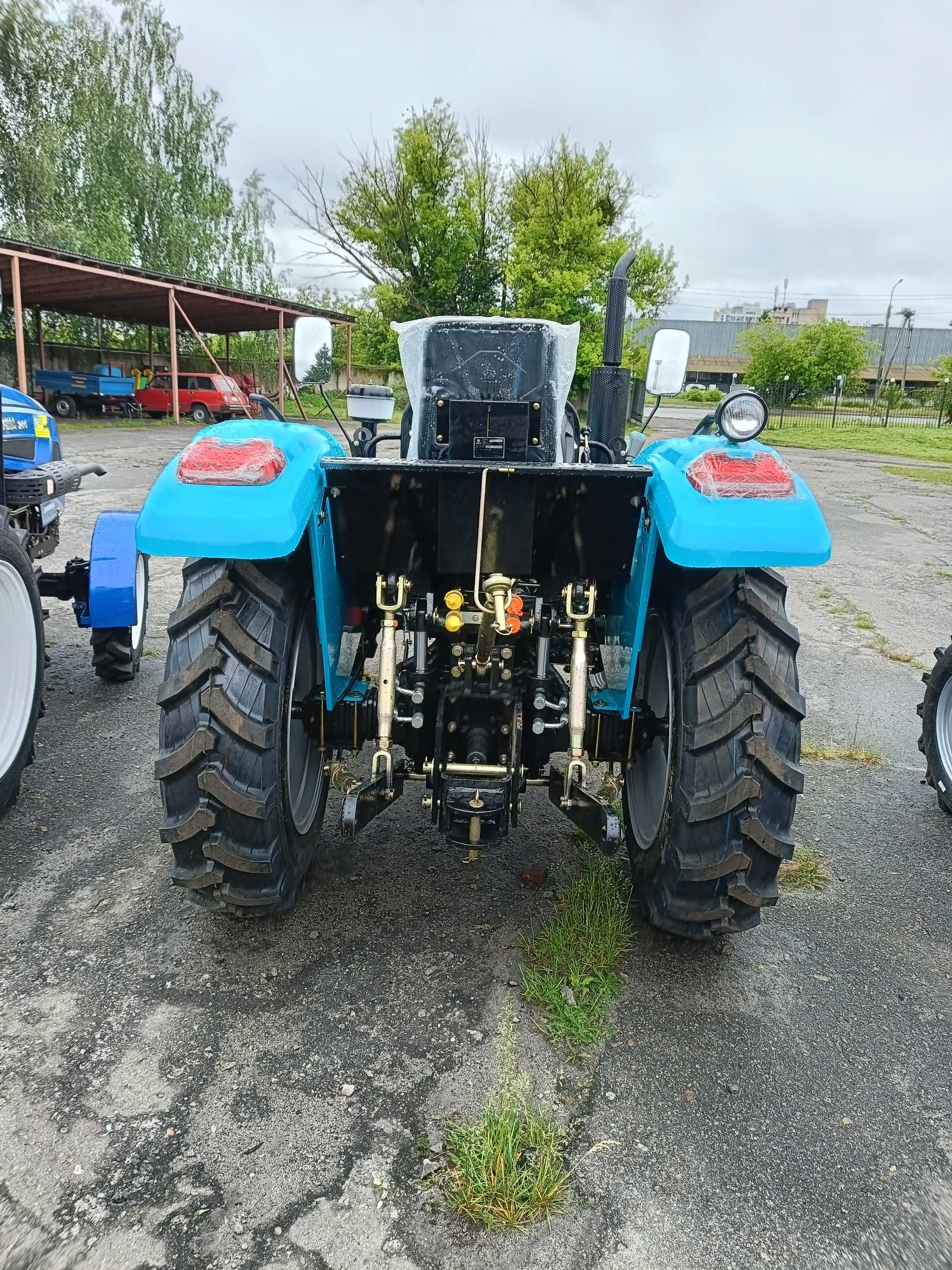 Трактор БУЛАТ TY 244 2025 примусова навіска