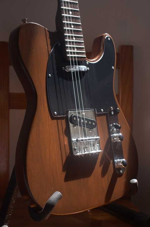 Custom Made Guitar Fender George Harrison Rosewood Telecaster Natural