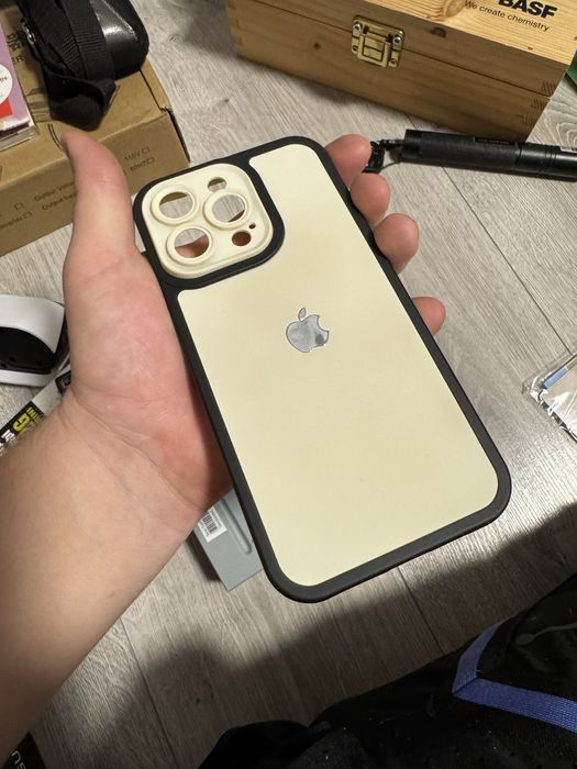 Чехли на iphone 15Pro Max 3шт