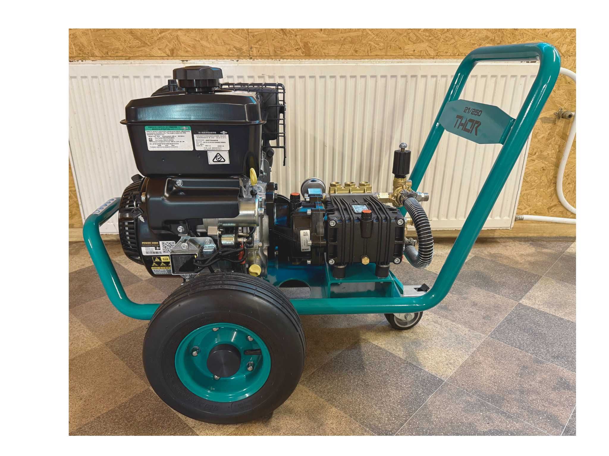 Myjka ciśnieniowa THOR 21/250 – 21L/min 250 bar *Vanguard 14KM*UDOR*