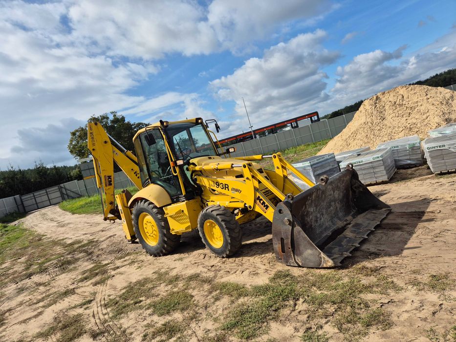 Koparko ładowarka Komatsu Wb93R 4x4 Rok 1999