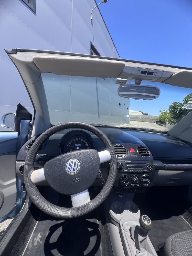 VW New Beetle Cabriolet 1.4