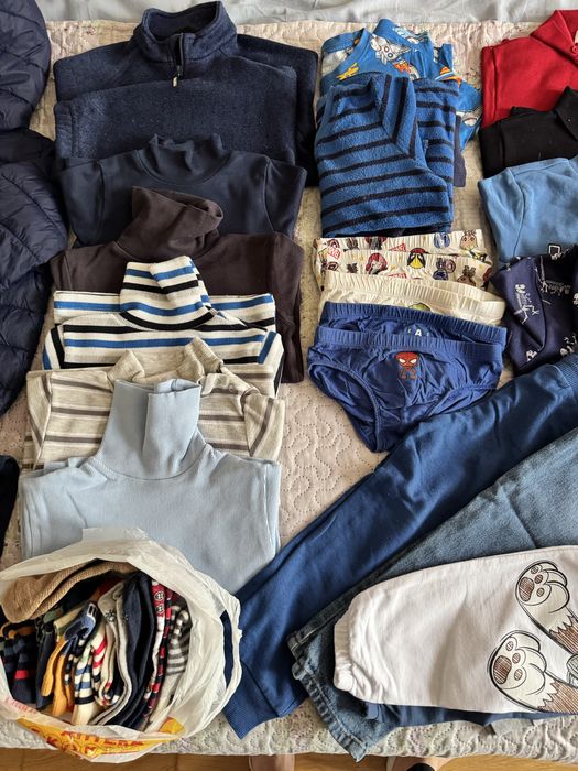 Пакет речей б/у 98 р, гольфи під горло 92