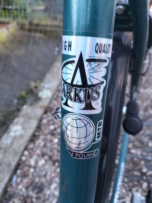 Rower ROMET FORESTER Klasyczny MTB Turystyczny PRL/Lata 90 Zielony