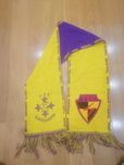 Cachecol Toulouse Électrons Club (TEC) clube de Rugby Frances A207