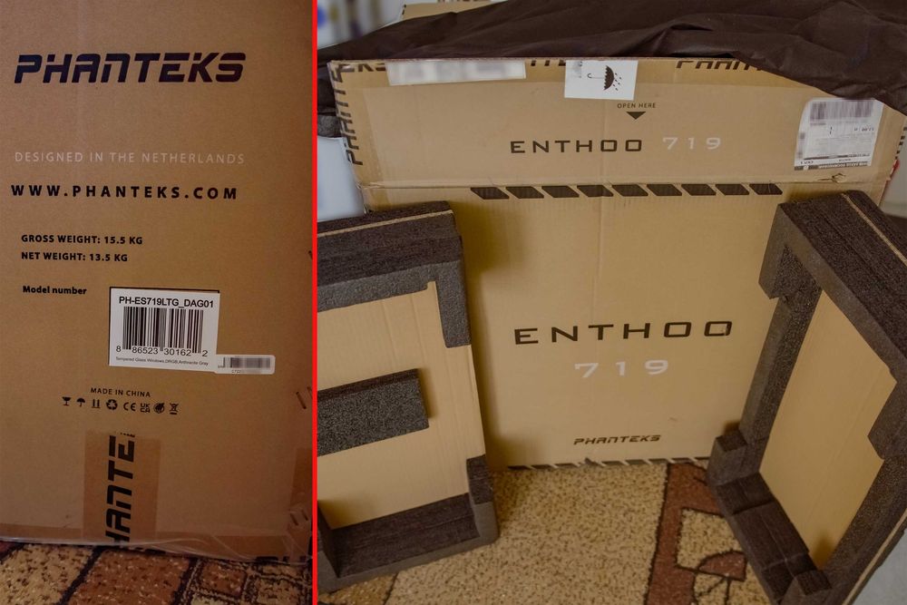 Корпус Phanteks Enthoo 719 (Luxe 2), Full Tower