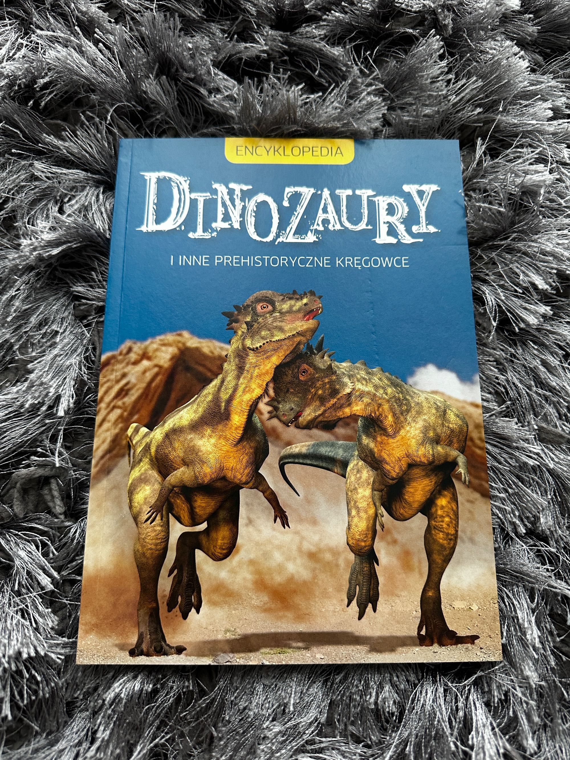 Encyklopedia Dinozaury i inne prehistoryczne kręgowce