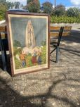 Quadro nossa senhora de fatima