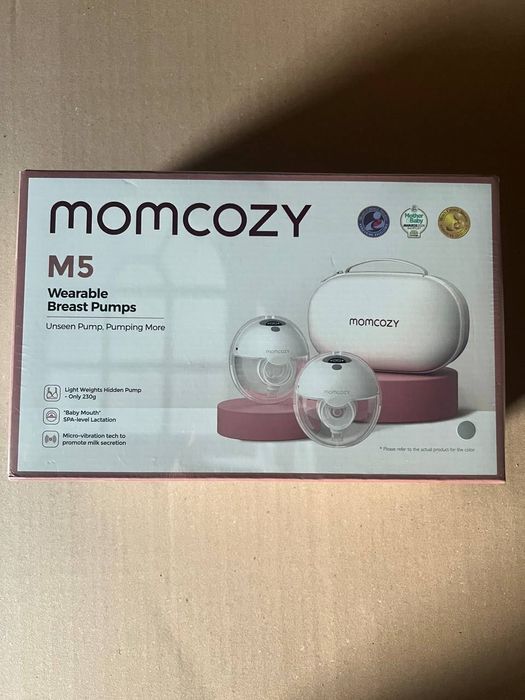Sprzedam nowy podwójny laktator Momcozy M5
