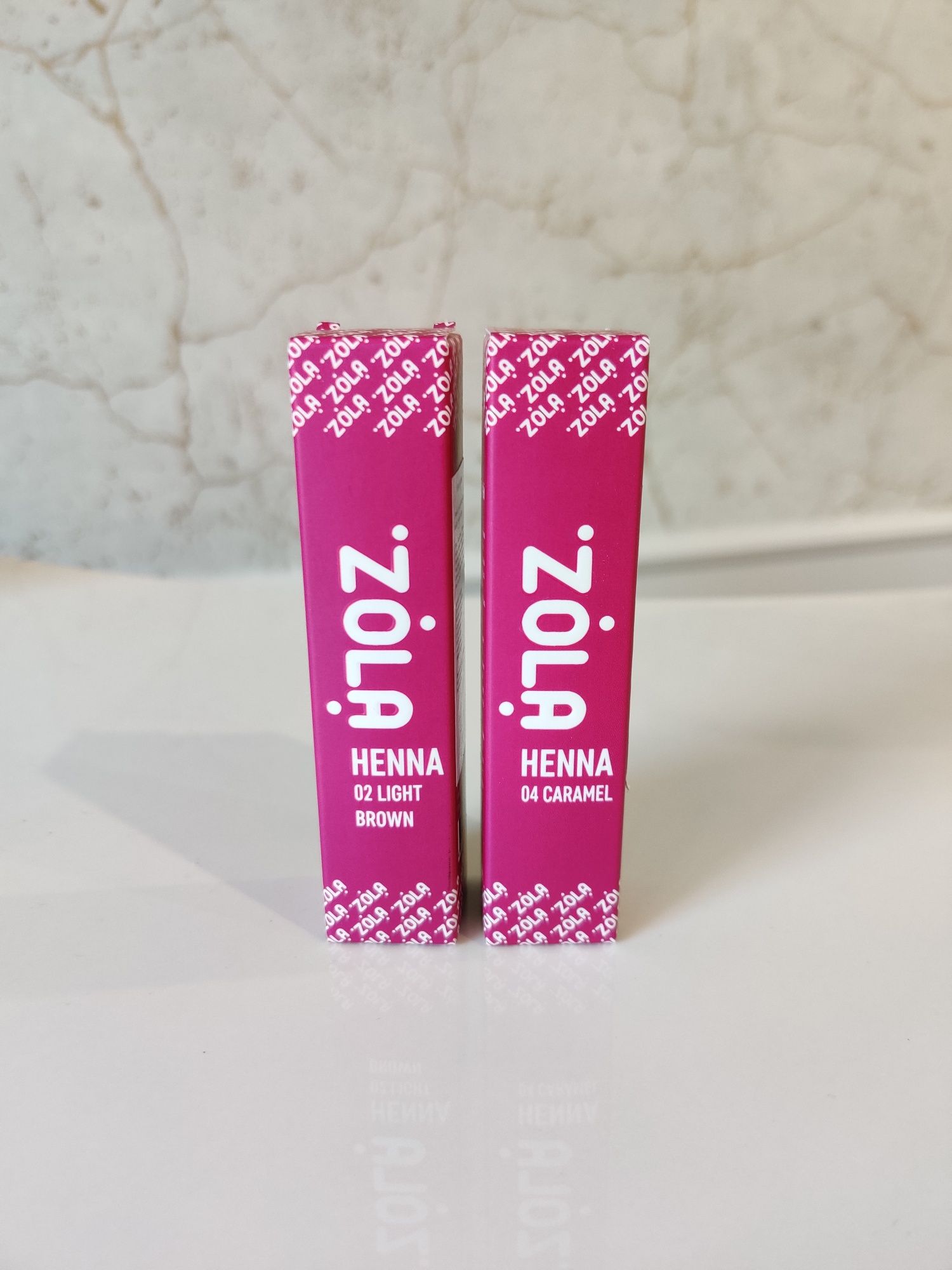 Zola henna 10g. Zestaw