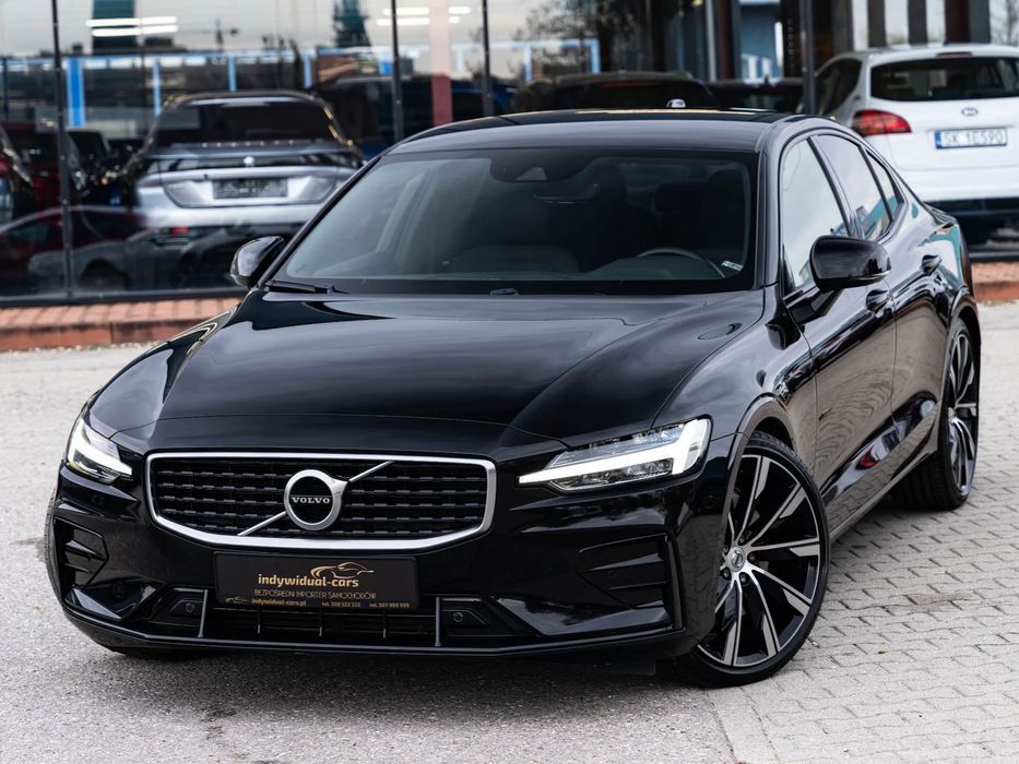 Volvo S60 R-Design* T5 *81.TKM*High-BEAM LeD*BLiS*Harman&Kardon*Kamera*Ambiente