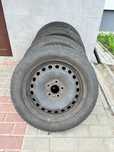 Felgi stalowe 16 z oponami Goodyear 205 55R16