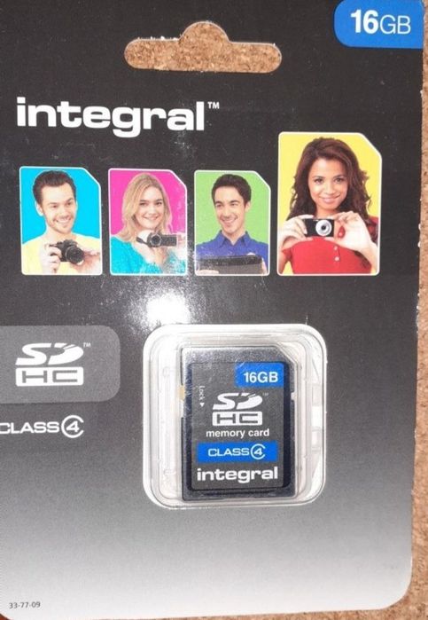 Карта памяти Integral 16GB