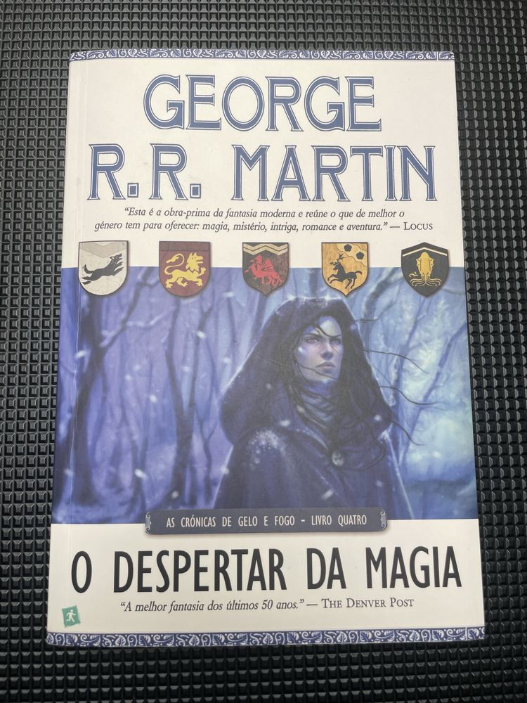 Cronicas de gelo e fogo livro 4- guerra dos tronos