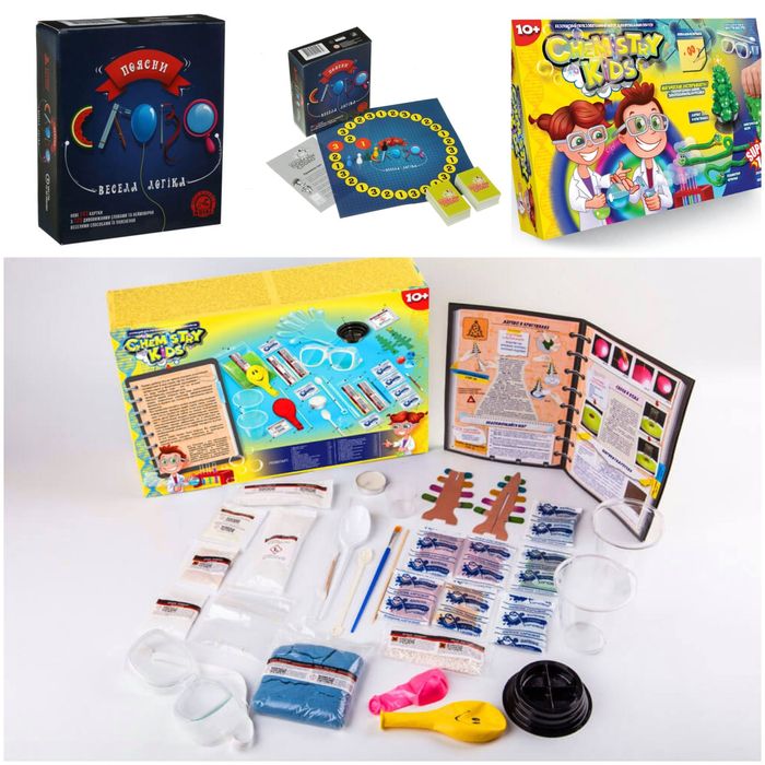 Дитячі настільні ігри