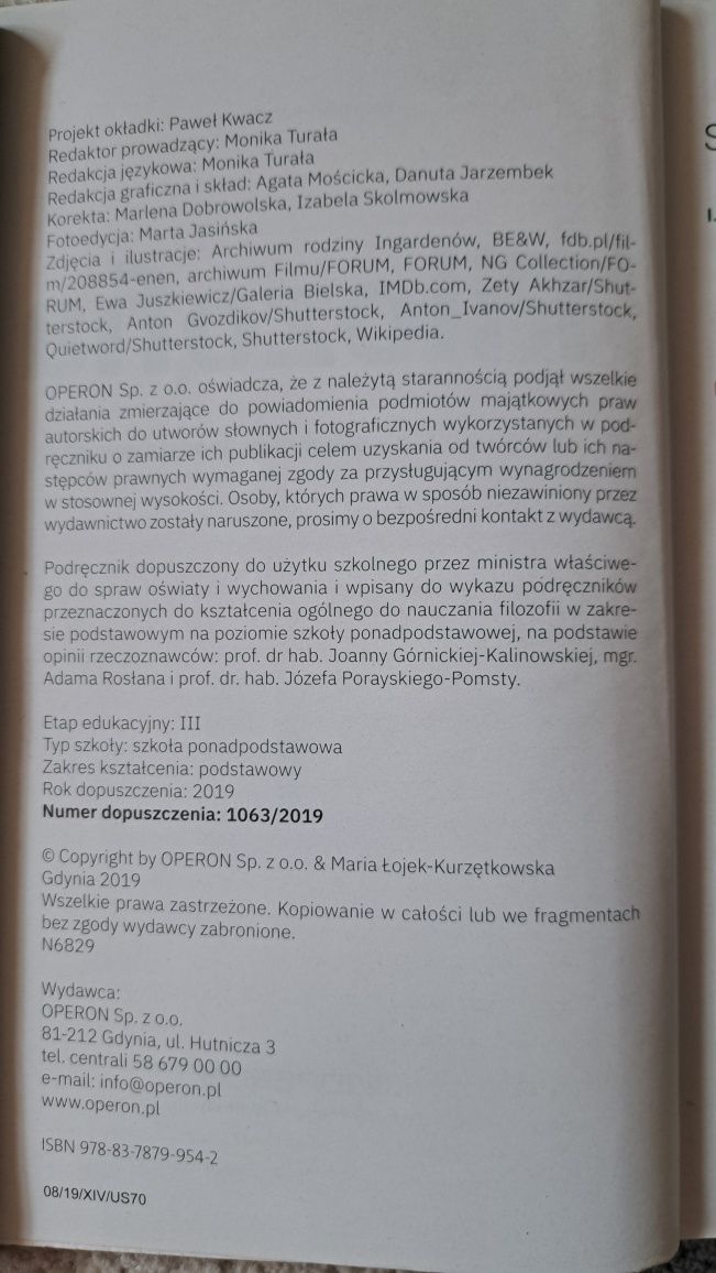 Podręczniki do liceum