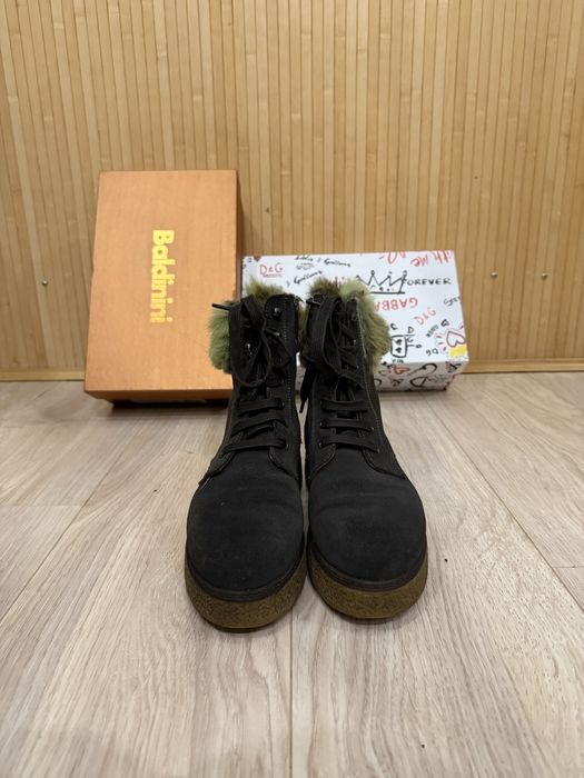 Італійські преміальні ботинки з замші Hand Made PEPEROSA