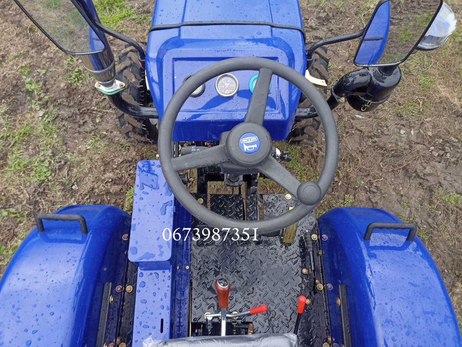 Мототрактор Forte RT-201 + Фреза Доставка - 0 грн. Розстрочка ЗНИЖКИ!