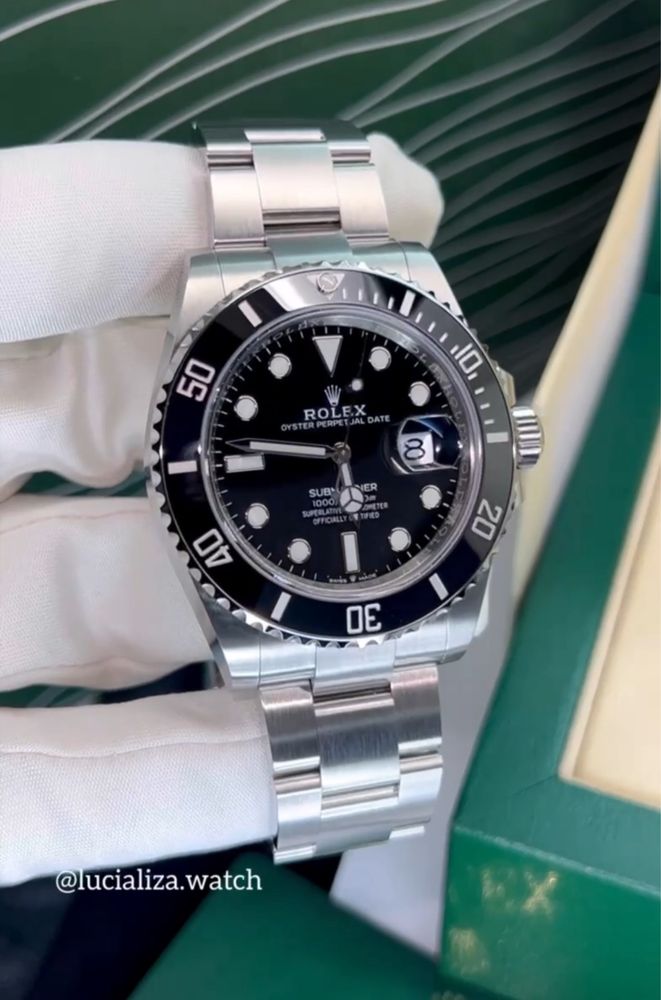 Часы ROLEX Submariner Сталь 41mm 13.500$