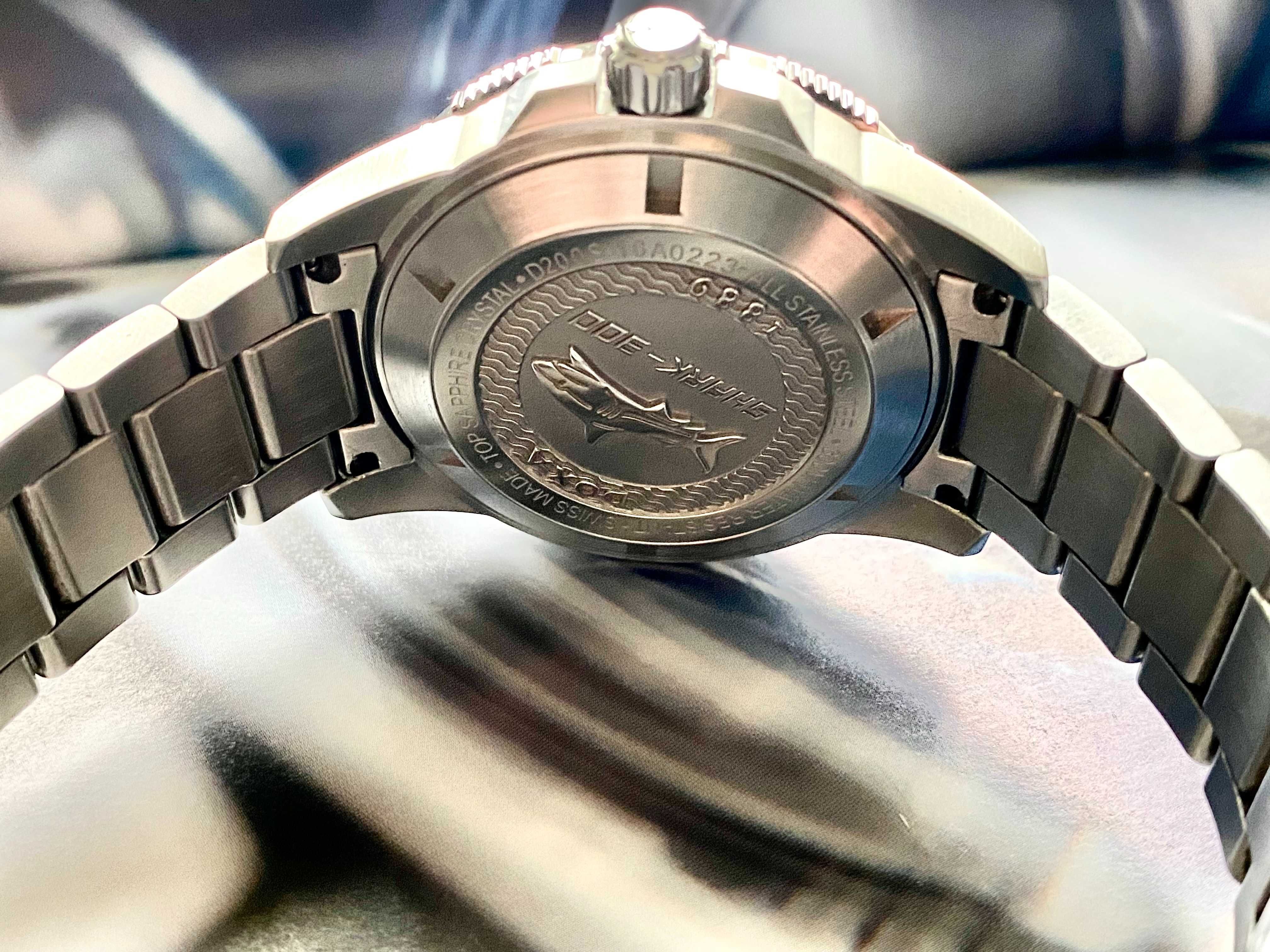 Rzadki i niedostepny zegarek: Doxa Shark 300L D200SBU