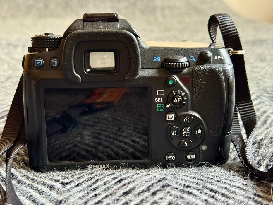 Pentax K5IIs body