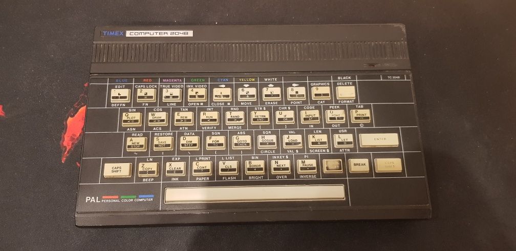 Timex Computer 2048 spectrum