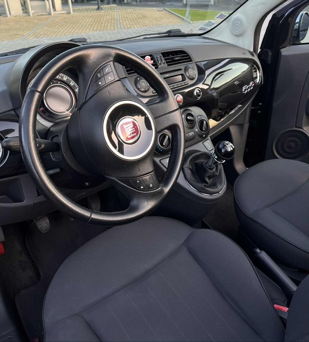 FIAT 500 1.2 cabrio