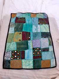 Malatka narzutka patchwork 100x70