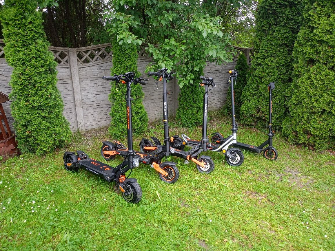 Kukirin G2 800 W 2025 dostępne od ręki