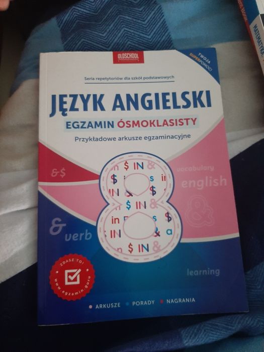 Język angielski egzamin 8 klasisty repetytorium