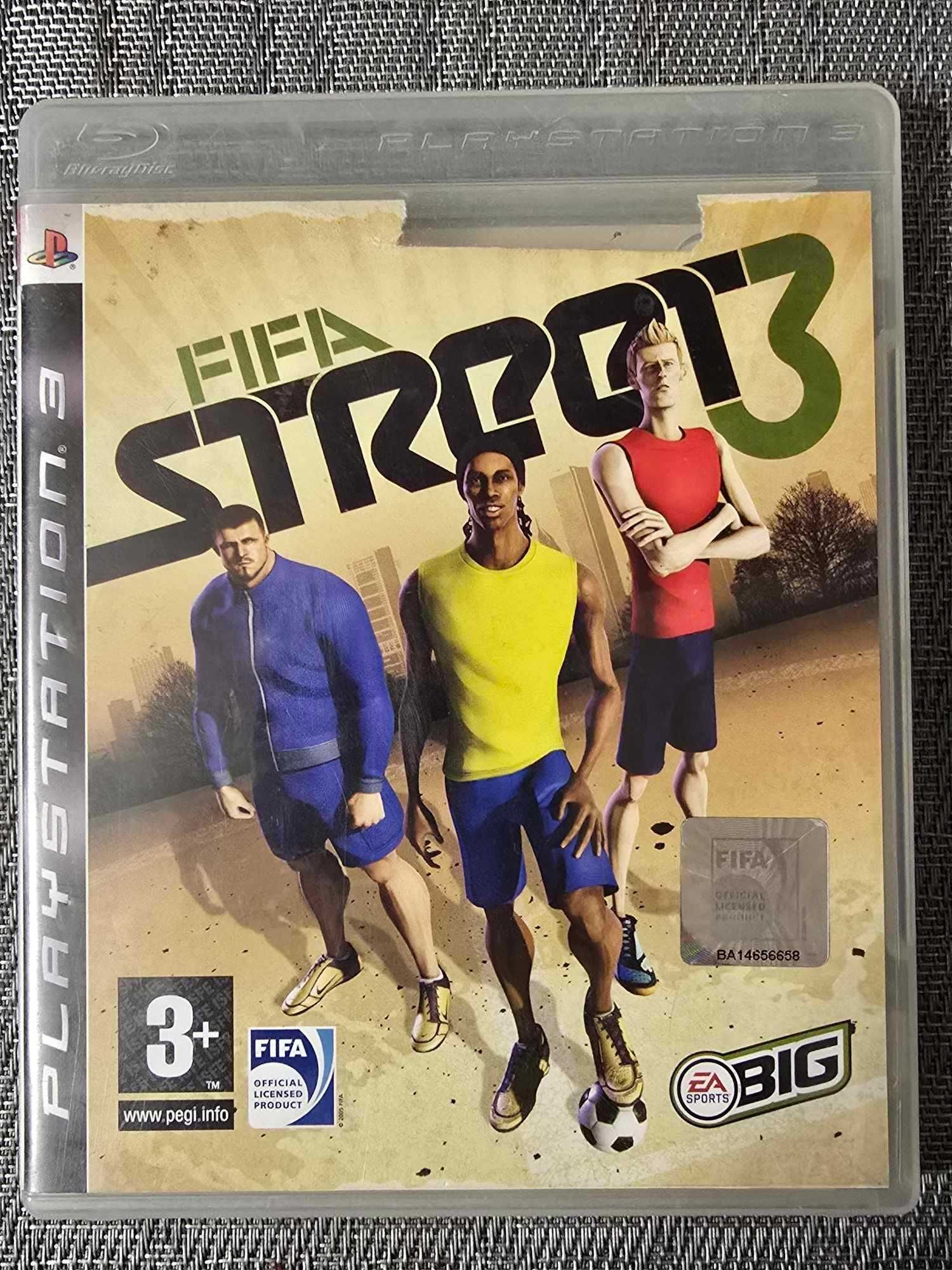 [00971] [PS3] FIFA Street 3