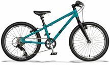 Lekki rower dla dziecka KUbikes 20 S MTB Turkusowy