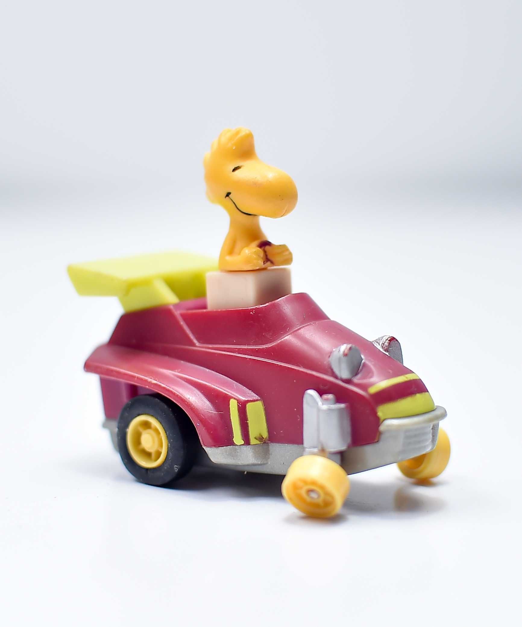 Figurka Kolekcjonerska # McDonald's Happy Meal Car Woodstock - 1989