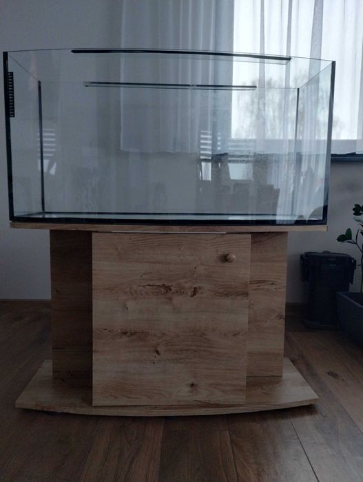 Akwarium 200 litrów z szafką