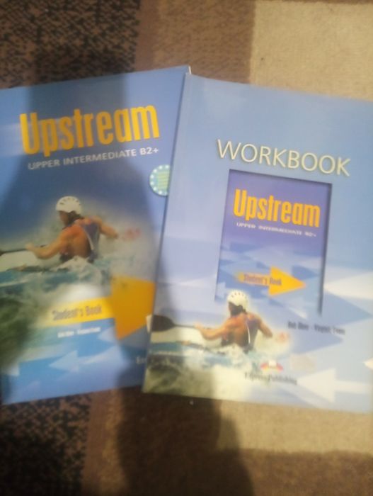 Комплект підручник+робочий зошит Upstream B2+