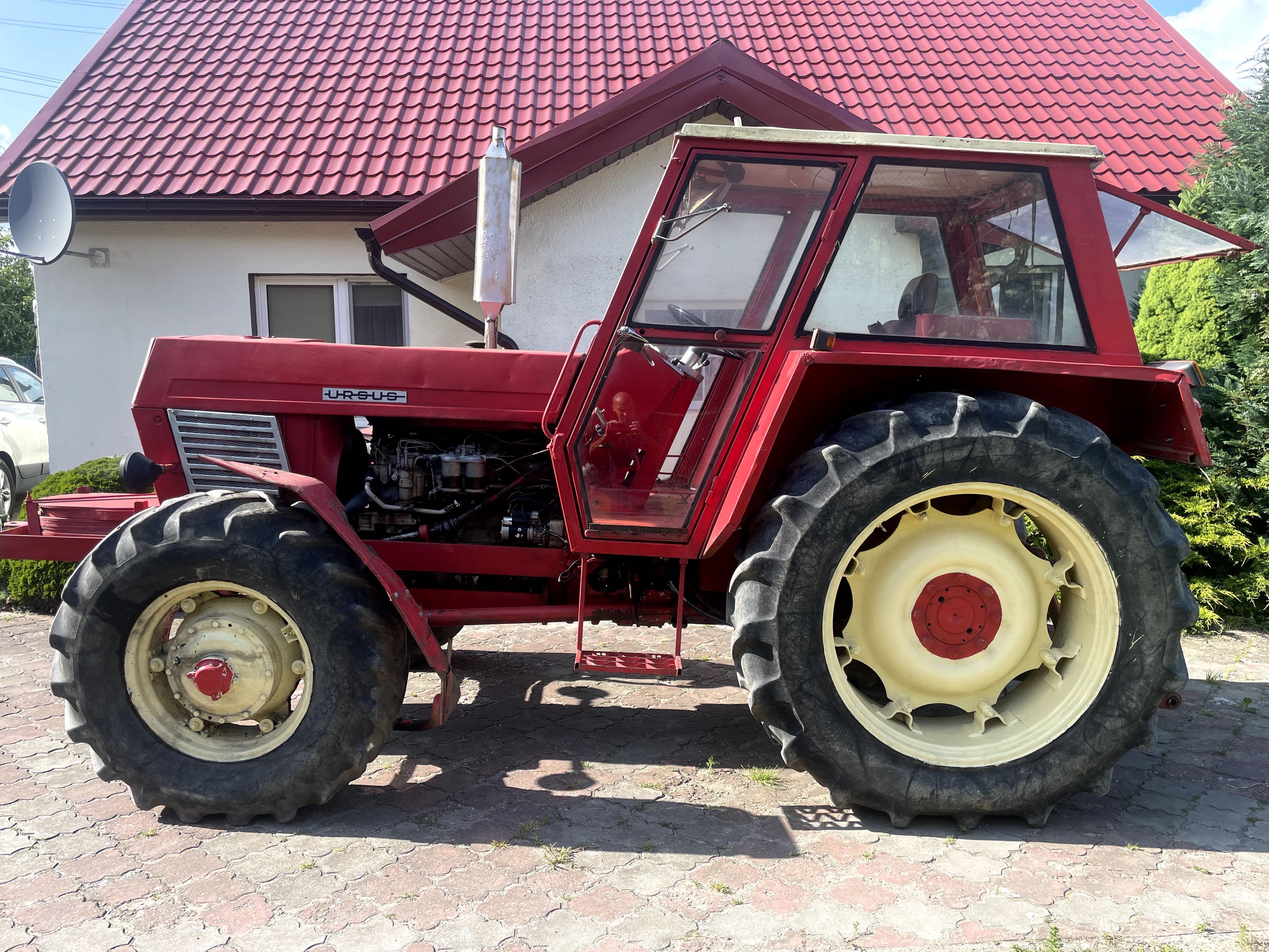 Ciągnik Ursus C-3110 DT