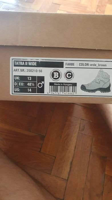 Hanwag Tatra II Wide  r.48.5