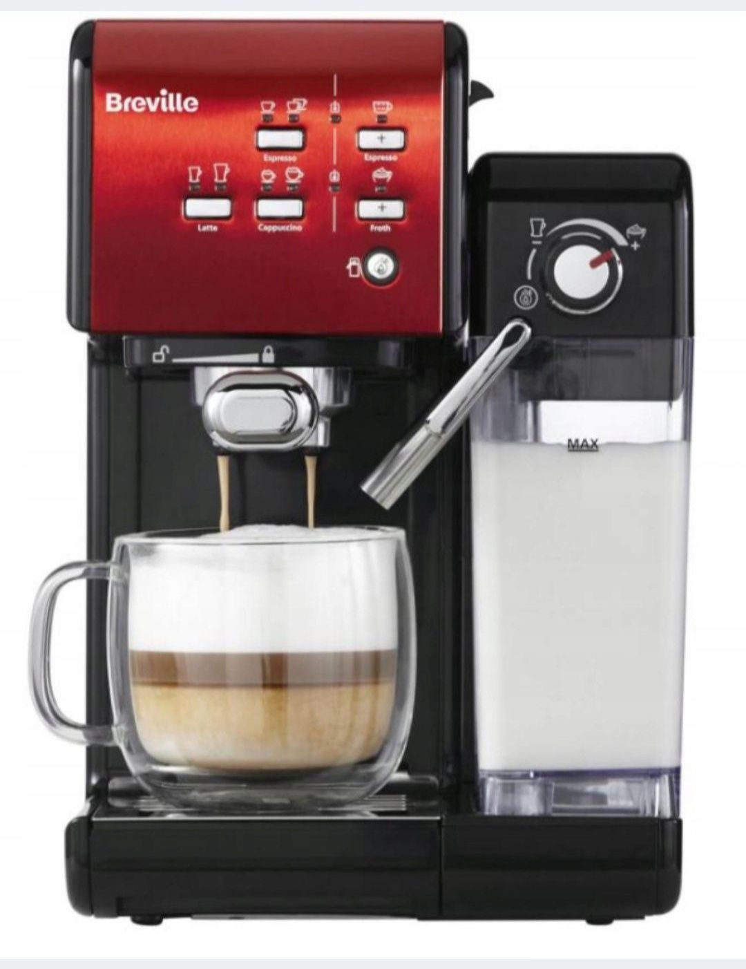 Ekspres Breville Latte II Gwarancja do 12.03.2026