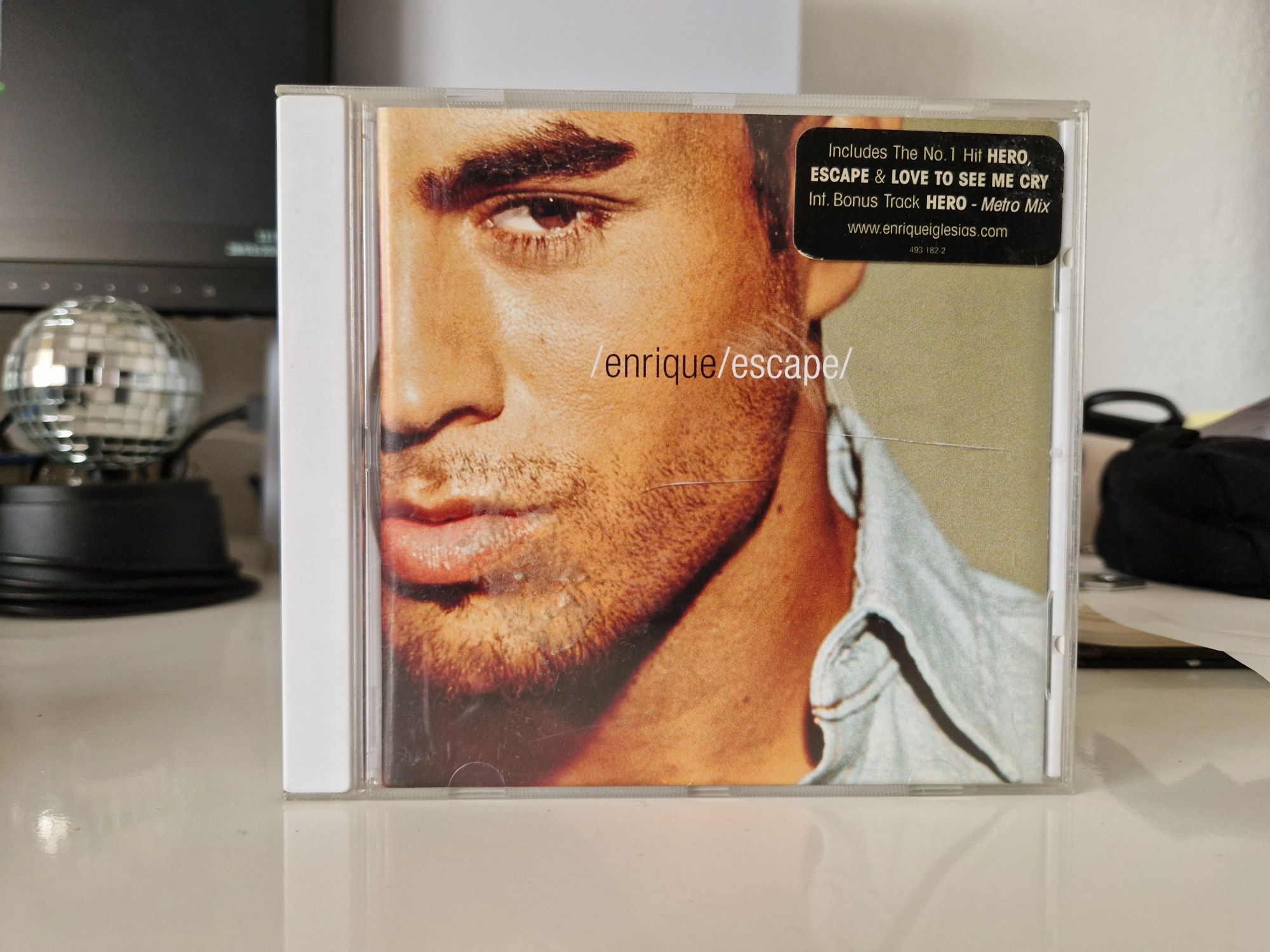 Enrique Iglesias - Escape CD