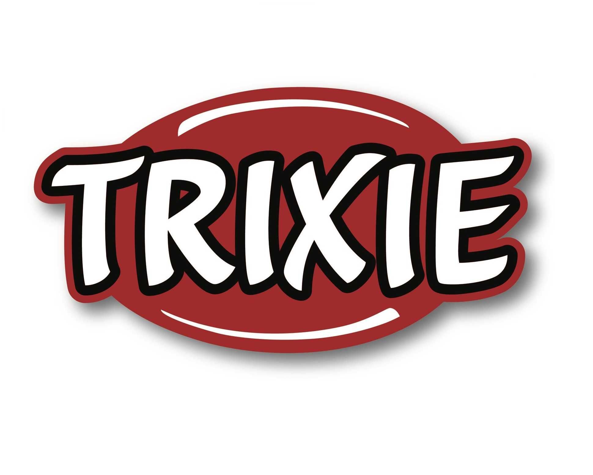 Trixie drzwiczki wahadłowe XXL 4-way z tunelem dla kota, białe/szare