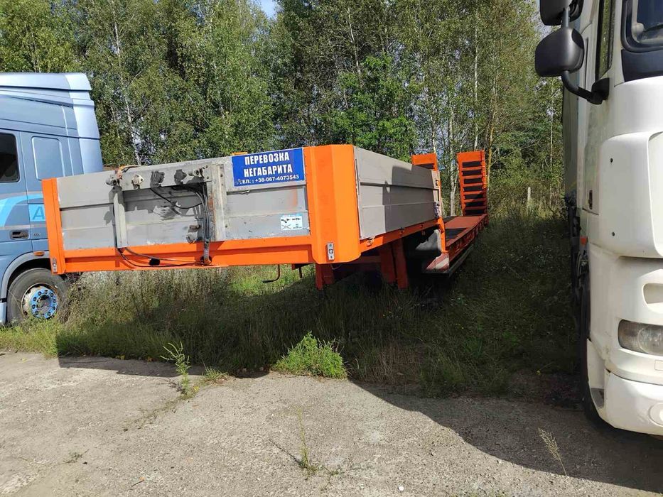 Низкоплатформа трал Bodex