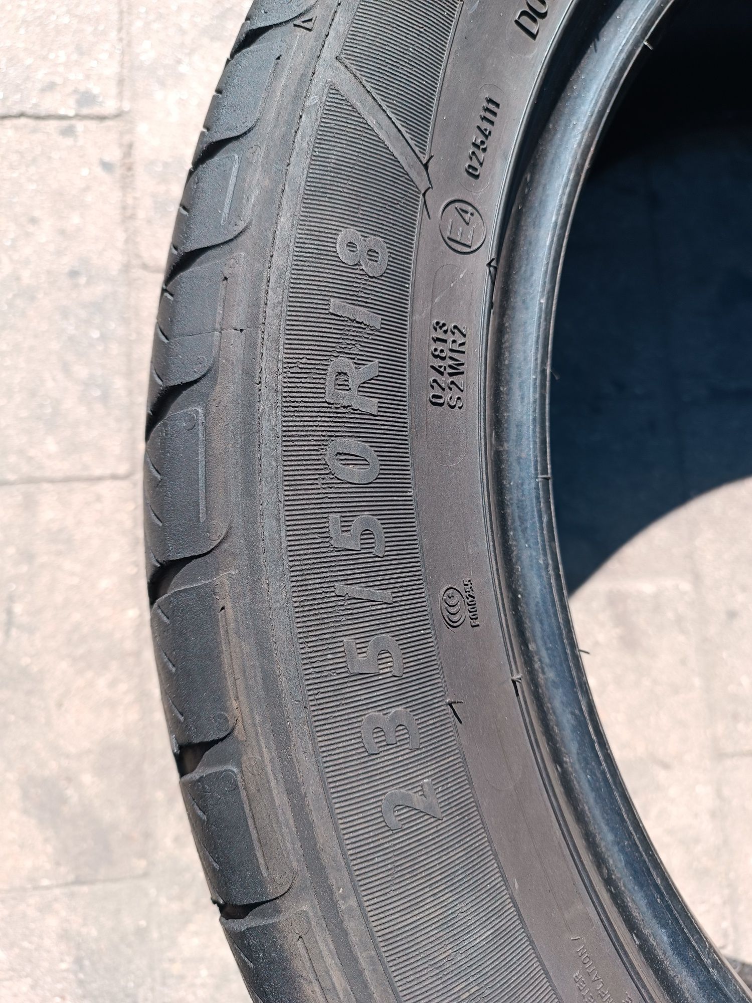 235/50R18 Dunlop SP Sport 01 A/S 97 V