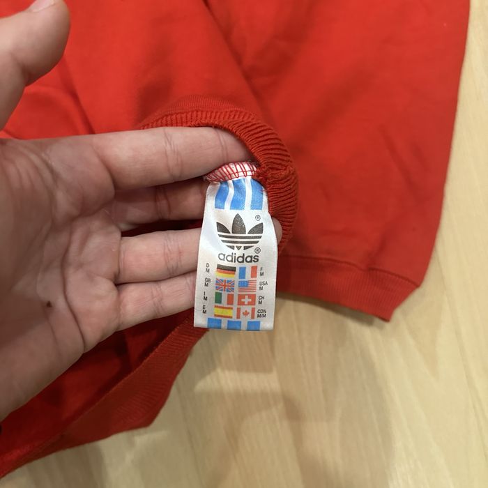 Adidas Vintage 90s 80s худи trainer зипка оригинал