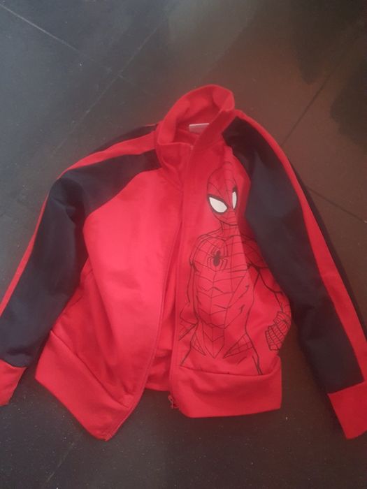 Casaco spiderman criança
