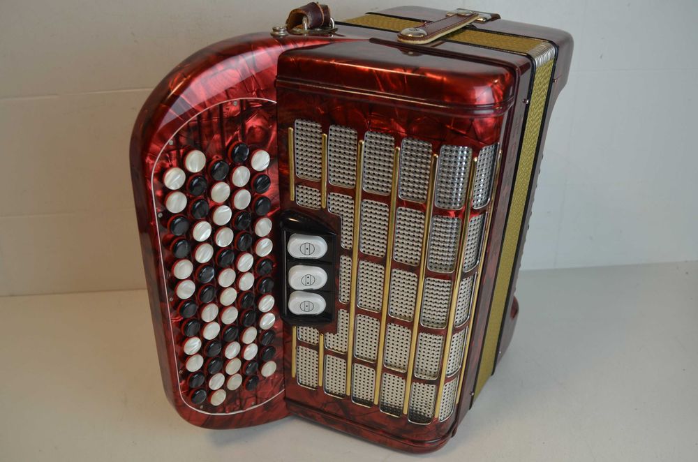 Acordeao Hohner Picolo 2 Voz.