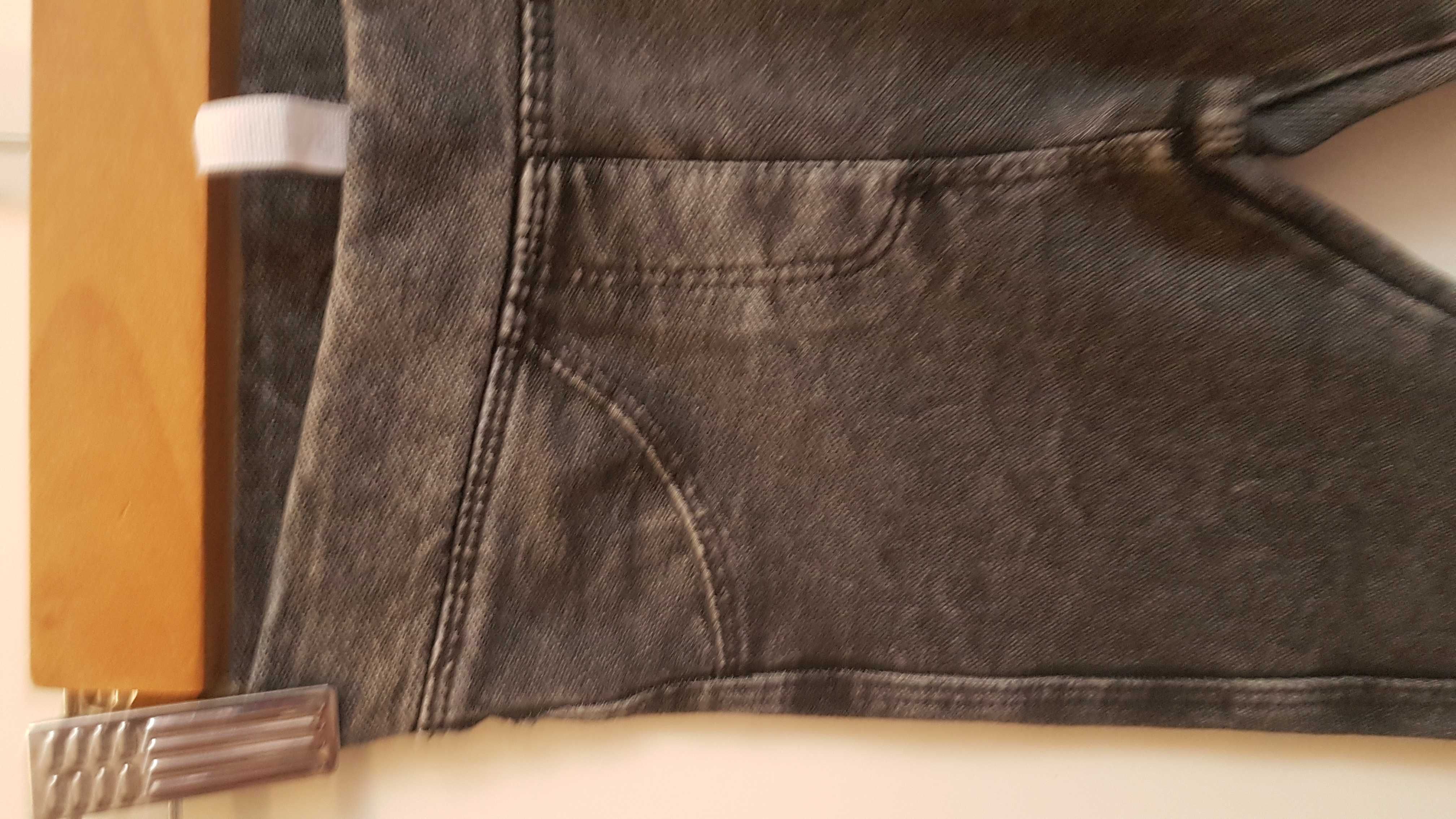 Jeggings bebé preto acinzentado Lefties