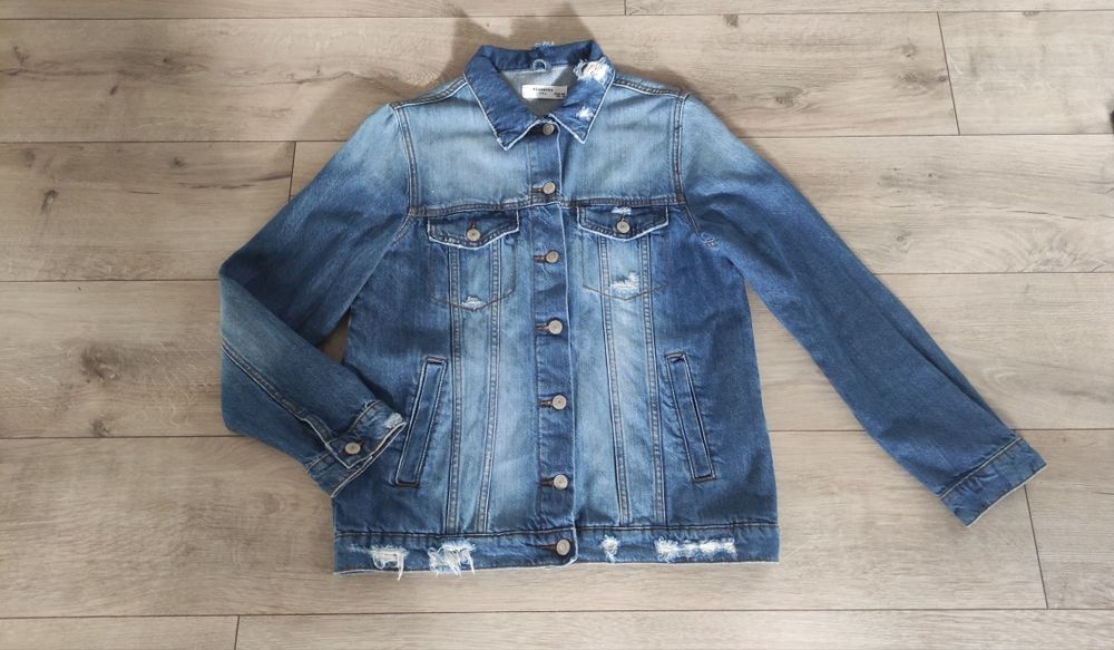 Damska kurtka jeansowa, katana Reserved r. 34