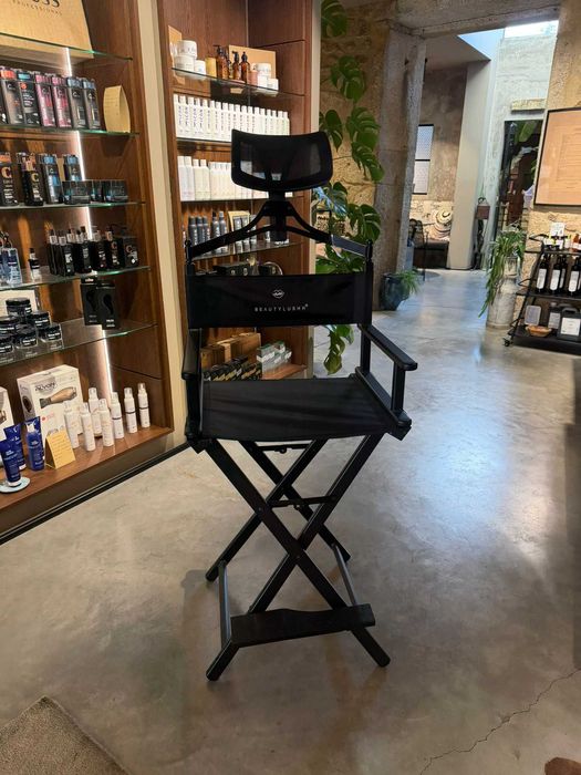 Cadeira de maquilhagem