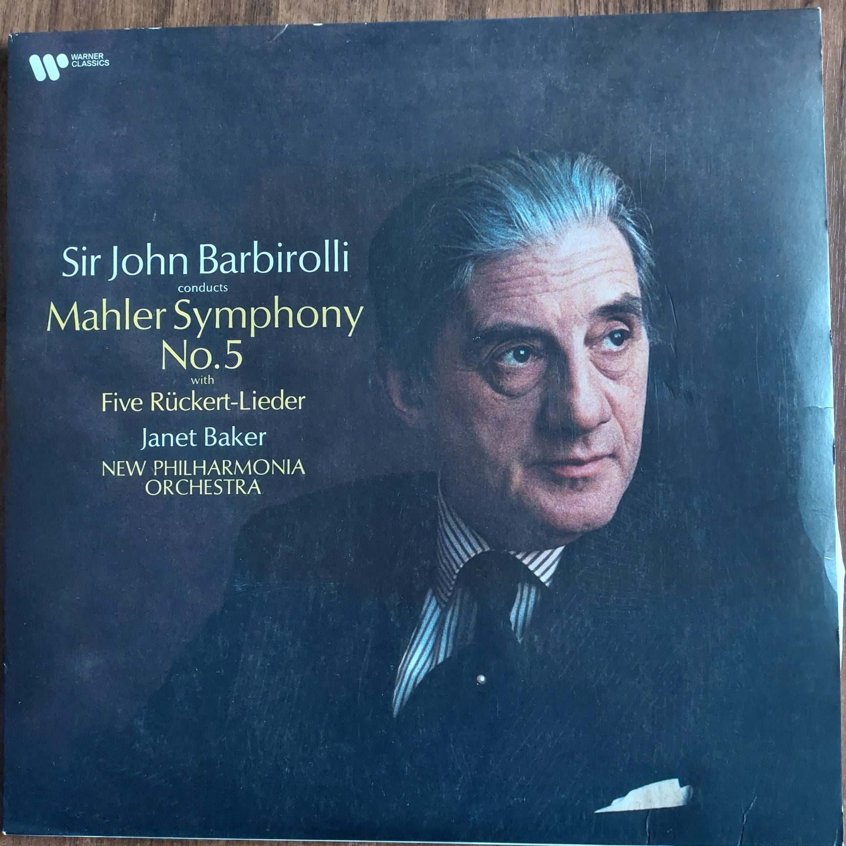 Sir John Barbirolli- płyta winylowa
