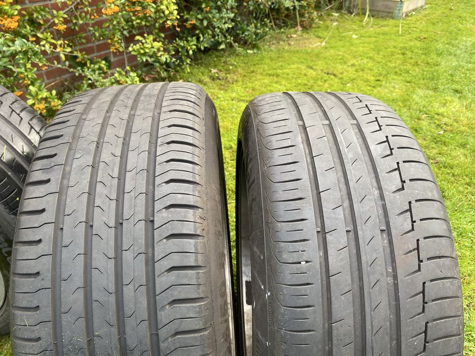 Felgi 5x112 VW Audi z oponami 225/50/17